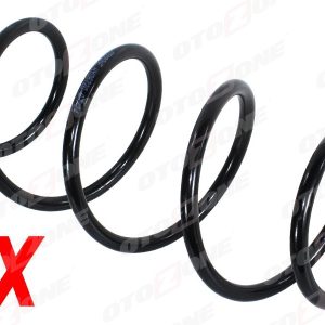 HELEZON YAY ON RENK KODU: 2 X KIRMIZI / 1 X BEYAZ MERCEDES W204 S204 C204 C207 A2043211204