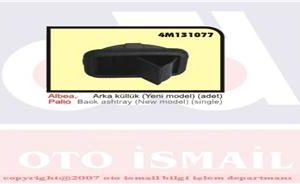 ARKA KÜLLÜK ALBEA-PALIO YM