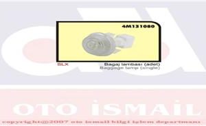 BAGAJ LAMBASI M131-ŞAHİN-DOĞAN-SLX 5977210