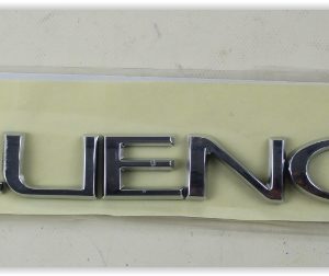 BAGAJ YAZISI FLUENCE