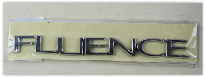 BAGAJ YAZISI FLUENCE