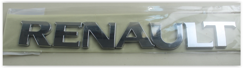 MONOGRAM YAZI RENAULT TRAFIC II-MASTER-KNG