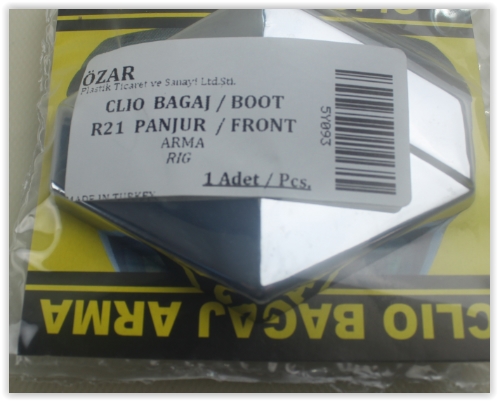 PANJUR ARMASI CLIO-R21