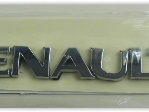 ARKA RENAULT YAZISI CLIO III-SYMBOL-MEGANE II-KNG 09   AYRIK TİP-Y.M.