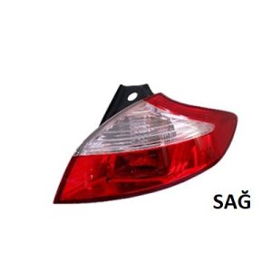 STOP LAMBASI SAĞ RENAULT MEGANE III 09 HB SİYAH 265501650R