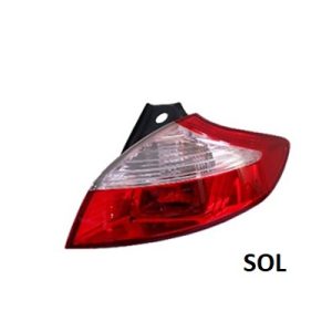 STOP LAMBASI SOL RENAULT MEGANE III 09 HB SİYAH 265550548R