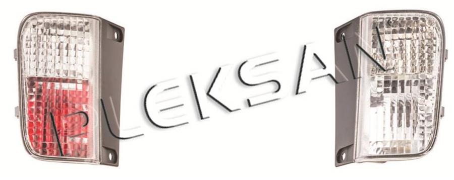 ARKA KAR LAMBASI SAĞ TRAFIC II 01-13 8200968063-8200322499