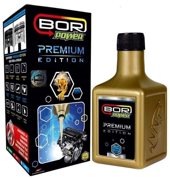 BOR POWER PREMIUM MOTOR YAĞ KATKISI 200 ML