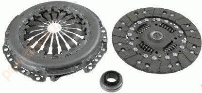 DEBRİYAJ SETİ PARTNER-BERLINGO-P206-XSARA 1.9 D 09/00 DW8B-MEK-BE4/5N 1611267380-2052.T9-2051.48-2052.E6