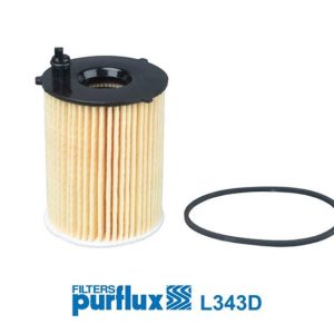 L343C YAĞ FİLTRESİ BERLINGO-FIESTA-FOCUS-C-MAX-FUSION-206-207-307-308-BIPPER-JUMP 1.4-1.6HDI L1073 / L343A / L343B / L343C