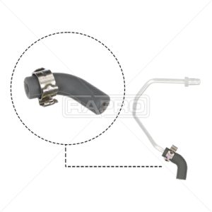 EGZOZ GERI DONUS VALF HORTUMU MERCEDES OM622 OM626 W447 W205