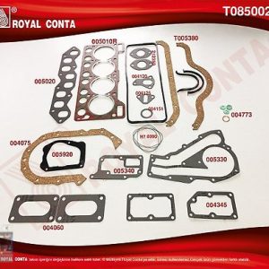 SUBAP KAPAK PULU STD KLİNGRİT R9-R12 1300/1400