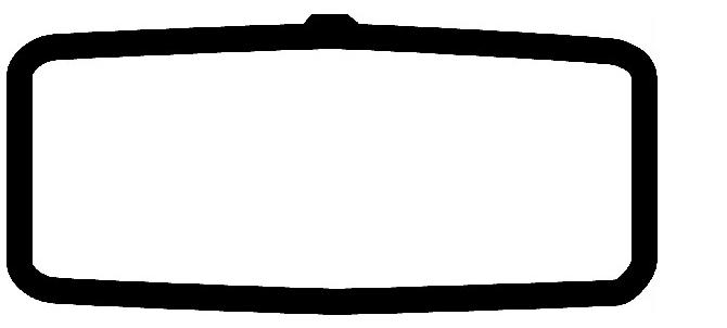 SUBAP KAPAK CONTASI LASTİK P207 1.4 TU3A 06 P106-P205-P206-P306-P307 TU3JP 1.4 0209.54-0249.54