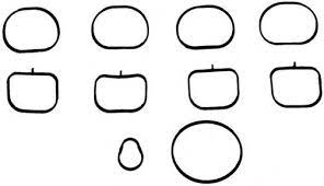 EMME MANİFOLT TAKIM CONTA SİLİKON FİAT EGEA-DOBLO 1.4 16 V