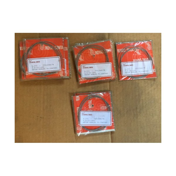 .MOTOR GÖMLEK TAKIM GRİ SLİKON R9-R12 1400 7701348178