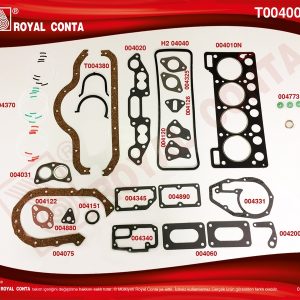 MOTOR TAKIM CONTA STD.KEÇESİZ R12 1300