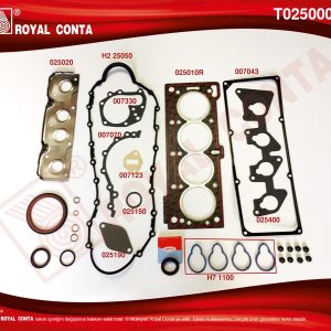 MOTOR ÜST CONTA TK. MEGANE I 96 CLIO II 98 KANGOO 97 CLIO SYMBOL I 00 1.4 K7J 1.6 K7M 7701468710