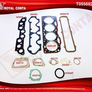 ÜST TAKIM CONTA TMPR-SLX 1.6 159 A3.000- A3.048-159 A3.048 KEÇE VE SUBAP LASTİĞİ YOK 5888319