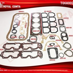 MOTOR TAKIM CONTA SÜPER KEÇESİZ TMPR 2.0 159 A5.046 - 159 A6.046 5893330