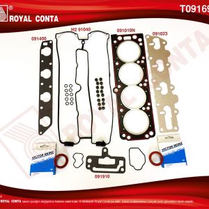 ÜST TAKIM CONTA VECTRA B 96 02 ASTRA F 95 98 OMEGA B 94 99 VECTRA A 92 95 2.0 16V X20XEV 136HP KEÇELİ-SUBAP LASTİKLİ