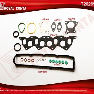 ÜST TAKIM CONTA KEÇESİZ SKC SİZ KNG-EXP-CLIO F8Q