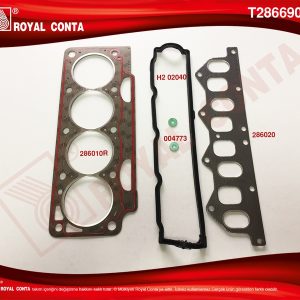 ÜST TAKIM CONTA CLIO I 91 1.8 LAGUNA-MEGANE I 95 1.8-2.0 F3P 710/F3P 714 SKC SÜPER KALİTE 7701467058