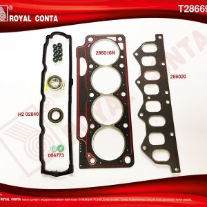 ÜST TAKIM CONTA CLIO I 91 1.8 LAGUNA-MEGANE I 95 1.8-2.0 F3P 710/F3P 714 SKT KEÇELİ 7701467058
