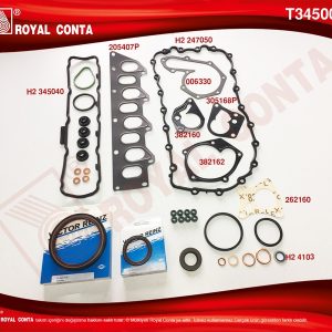 SİLİNDİR LASTİKLİ TAKIM CONTA KEÇELİ MASTER-MGN 1.9 F9Q