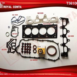 MOTOR TAKIM CONTA KEÇELİ LASTİKLİ CLIO-MGN-SCENIC-LGN 1.4-1.6 16V K4J-K4M