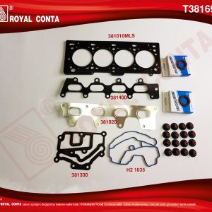 ÜST TAKIM CONTA REINZ KEÇELİ SUB.LASTİKLİ CLIO-MGN-SCENIC-LGN 1.4-1.6 16V K4J-K4M