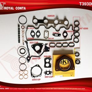 MOTOR TAKIM CONTA SKT KEÇELİ/SUB.LASTİKLİ/SKC SİZ DOBLO-PUNTO 1.9 DZL