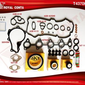 MOTOR TAKIM CONTA SKT KEÇELİ/SUB.LASTİKLİ/SKC SİZ FIESTA 02 08 FUSION 02 08 1.4 TDCI 206- 307 C3-C2-C3I-C3II-C3III-XSARAII-NEMO-206-207-307-BIPPER