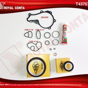 MOTOR ALT TAKIM CONTA SKT KEÇELİ SKCSİZ FOCUS II 1.6 TDCI 04 11 FIESTA 1.6 TDCI 02 08 FUSION 1.6 TDCI 04 14 VOLVO C30 06 12 S40 II 06 12 S80 II 06 12