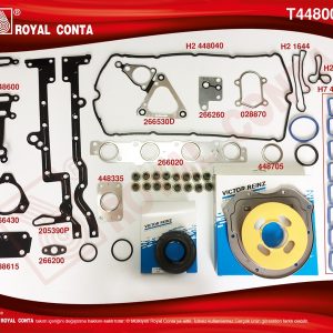 MOTOR TAKIM CONTA R.KEÇELİ-S.LASTİKLİ SKC SIZ TRANSIT V184 2.4 TDI 01 06