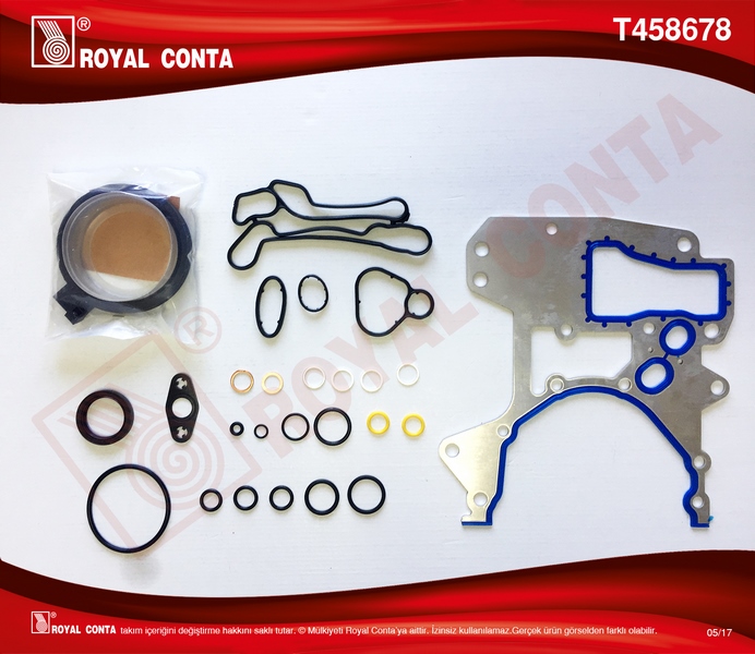 ALT TAKIM CONTA REİNZ KEÇELİ ASTRA H-J-INSIGNIA 1.6 16V 116HP A16XER-Z16XER 1606413-55568528