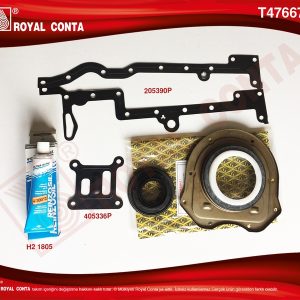 MOTOR ALT TAKIM CONTA SKT KEÇELİ CONTA SKZSİZ TRANSIT V.347 2.2 06 11 BOXER-JUMPER-DUCATO 2.2HDI 06