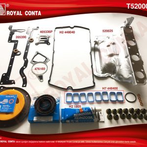 MOTOR TAKIM CONTA REINZ KEÇELİ S.LASTİKLİ C. SKCSİZ TRANSIT V.347 2.2 06 11 BOXER-JUMPER-DUCATO 2.2HDI 06