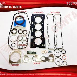 MOTOR TAKIM CONTA REINZ KEÇELİ S.LASTİKLİ P206-P207-P307-P308 1.6 16V TU5JP4