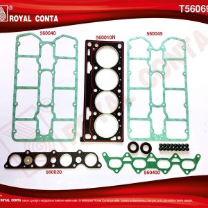 ÜST TAKIM CONTASI SKC KEÇE SUBAP LAS RENAULT MEGANE I 2.0 16V F7R
