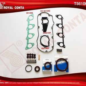 MOTOR TAKIM CONTA REINZ KEÇELİ S.LASTİKLİ P307-P406-BOXER 2.0 HDİ SKC SİZ