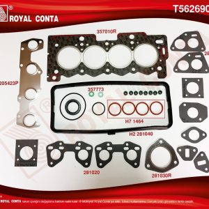 ÜST TAKIM CONTASI REINZ KEÇELİ S.LASTİKLİ P207 1.4 TU3A 06 P106-P205-P206-P306-P307 TU3JP 1.4