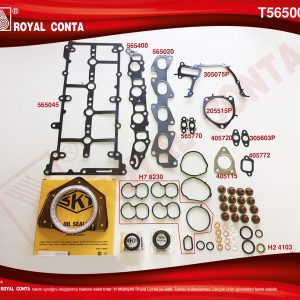 MOTOR TAKIM CONTASI KEÇELİ SUBAP LASTİK SKC SİZ DOBLO-LINEA-BRAVO II 1.6 DMTJ