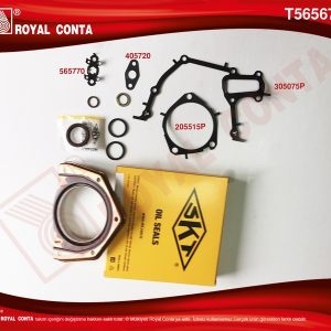 FIAT EGEA 1.6D Multijet 114-120 HP 2016- SKT KEÇELİ ALT TAKIM CONTA