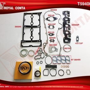 MOTOR TAKIM CONTA KEÇELİ S.LASTİK-SKC SİZ DOBLO-PUNTO-500 1.3MTJ 10 199.A3/A9/B1/B4-223.A9