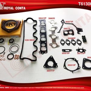 MOTOR TAKIM CONTA SKT.KEÇELİ SKC SİZ DOBLO-PUNTO 1.9JTD 182.B9.00/188.A2.00 4081111 MOT.İTİBAREN