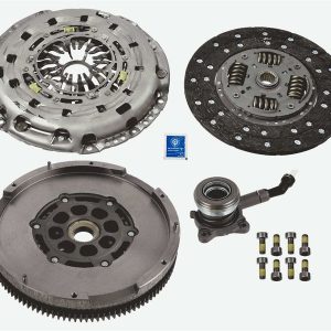 DEBRİYAJ SETİ 4 LU KIT VOLAN-DEB SETI -RULMAN FORD TRANSIT CUSTOM 2.2TDCI 125PS 6 VİTES 11-14 RULMANLI