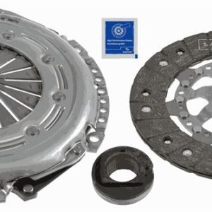 3000951013-DEBRİYAJ SETİ 207-307-308-407-1007-PARTNER-BERLINGO-C2-C3-C4-C5-XSARA 1.6HDI DV6TED4B/F