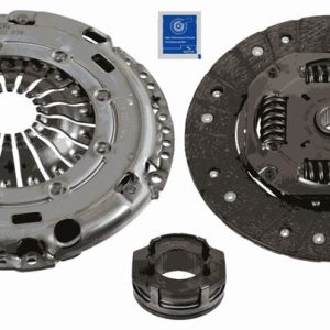 DEBRİYAJ SETİ GOLF7-A3-LEON 1.4 TSI 2012 CHPA-CHPT-CZDA 04E141015L-04E141016F-04E141015B