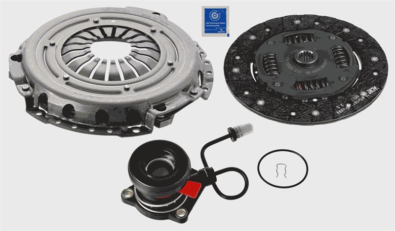 DEBRİYAJ SET HİDROLİK RULMAN PRO KİT ASTRA G-H-VECTRA B-CORSA C-D-COMBO-1.2-1.4-1.6 16V X12-X14 1606237-93185915