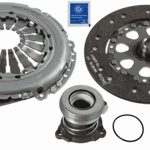 DEBRİYAJ SETİ BASKI DİSK HİDROLİK RULMAN CORSA C-D-COMBO-MERIVA 1.3 CDTI 00 Z13DTH-Z13DTJ 5666022 664073 24422061 İÇERİR